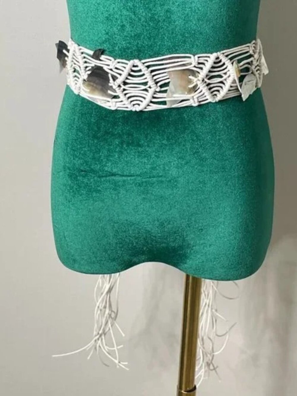 NWT | Free People | Saltwater Fringe Belt